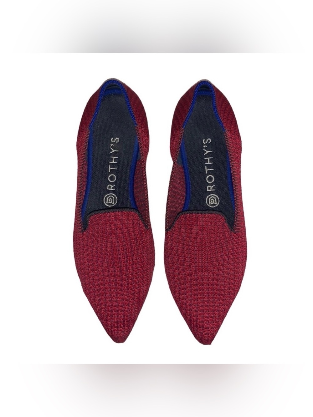 Rothy’s The Point in Scarlett Tweed are limited Edition 9.5